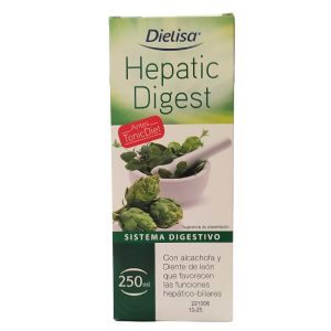 Hepatic digest TonicDiet jarabe 250ml - Dietisa