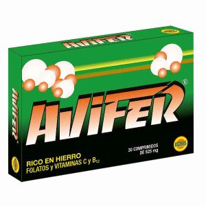 Avifer Comprimidos Robis