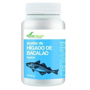 Higado de bacalao perlas (higabac) - Soria Natural