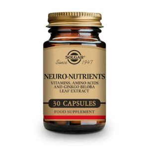Solgar Neuro Nutrientes 30 Caps.