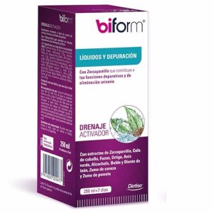 Biform Drenaje Activador Jarabe 250Ml - Dietisa