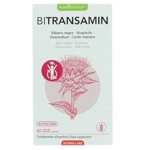 Bitransamin 60 cápsulas - Dietéticos Intersa