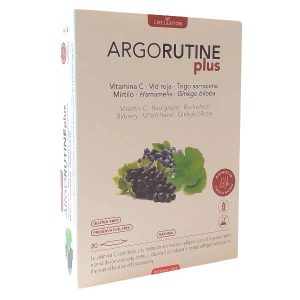 Biopole argorutine plus 20 ampollas - Dietéticos Intersa