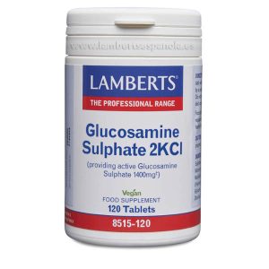 Glucosamina Sulfato 2Kci 1400Mg 120 Capsulas - Lamberts