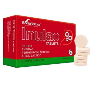 Inulac tabletas 30 comprimidos - Soria Natural