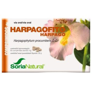 Harpagofito 60 comprimidos - Soria Natural