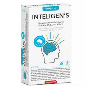 Inteligens 60 cápsulas - Dietéticos Intersa