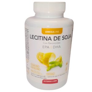 Lecitina de soja con flavonoides 90 perlas - Dietéticos Intersa