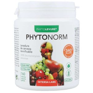 Phytonorm levadura de cerveza 160 cápsulas - Dietéticos Intersa