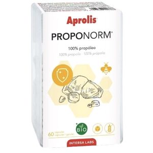 Aprolis proponorm 60 cápsulas 250mg  - Dietéticos Intersa