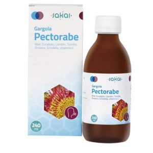 Jarb. Pectorabe Gargola 240Ml Sakai.