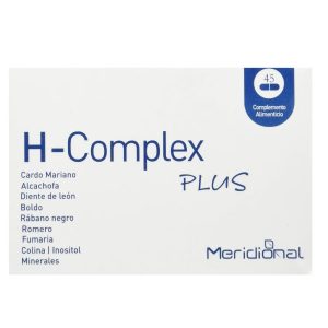 H-complex 40 cápsulas - Holistica