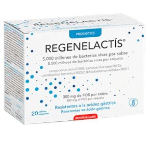 Regenelacís 20 Sobres - Dietéticos Intersa