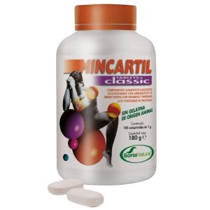 Mincartil 180 comprimidos 1gr - Soria Natural