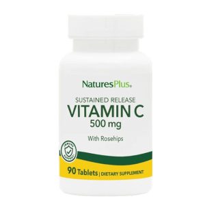 Vitamina C 500mg 90 cápsulas - Natures Plus