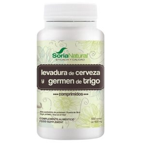 Germen + levadura 500 comprimidos - Soria Natural