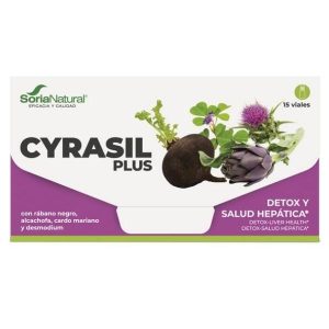 Cyrasil plus 15 viales 10ml - Soria Natural