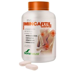 Mincartil 180 comprimidos 1gr - Soria Natural