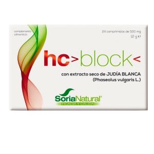 Hc block 24 comprimidos 500mg - Soria Natural