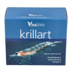 Krillart 60 Perlas Vital 2000