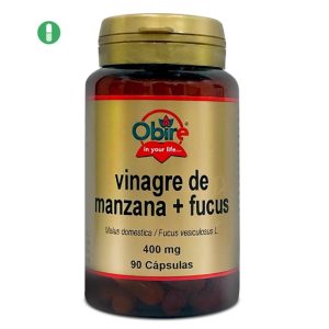 Vinagre Manzana + Fucus 90 Capsulas - Obire