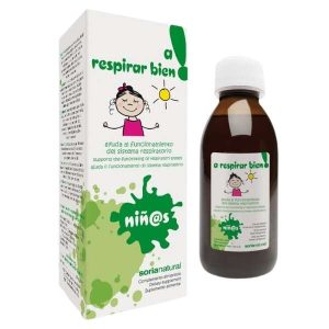Jarabe a respirar bien 150ml - Soria Natural