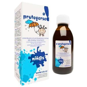 Jarabe a protegerse 150ml - Soria Natural