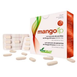 Mangolip con cromo 28 comprimidos - Soria Natural