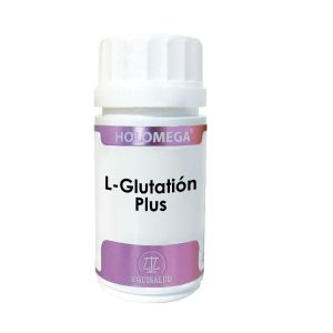 Holomega L-Glutation  Plus 50Caps. Equis.