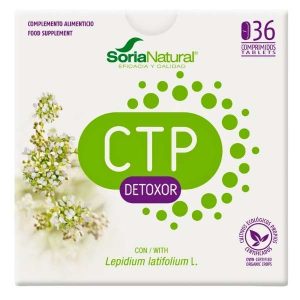Ctp detoxificante 36 comprimidos - Soria Natural