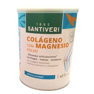 Colágeno con magnesio (gelartrina) 275gr - Santiveri
