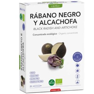 Bipole rabano negro y alcachofa 20 ampollas - Dietéticos Intersa