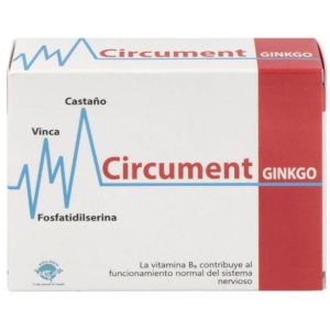 Circument ginkgo 45 cápsulas - Espadiet