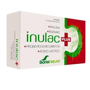 Inulac plus 24 comprimidos - Soria Natural