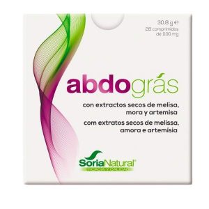 Abdogras 28 comprimidos 30,8gr - Soria Natural