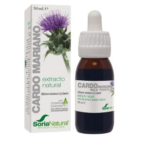 Extracto cardo mariano - Soria Natural