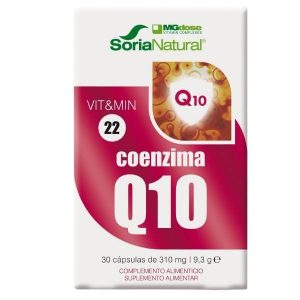 Vit&Min 22 coenzima Q10 - Soria Natural