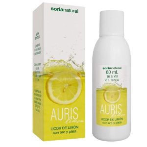 Auris limón con oro y plata 60ml - Soria Natural