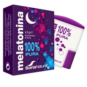 Melatonina 90 comprimidos 1mg - Soria Natural