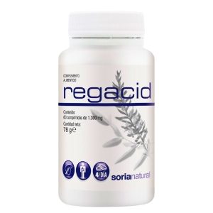Regacid 60 comprimidos 1300mg - Soria Natural