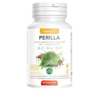 Perilla aceite vegetal 120 perlas - Dietéticos Intersa