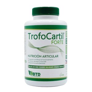 Trofocartil Forte 120 Capsulas - BTD