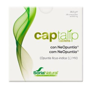 Captalip 28 tabletas - Soria Natural