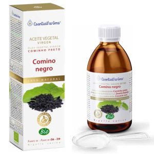 Aceite de comino negro bio 100ml Esential Aroms - Dieteticos Intersa