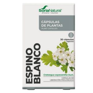 Espino blanco 30 cápsulas formula XXI - Soria Natural