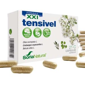 Tensivel 21C liberación prolongada 30 cápsulas - Soria Natural