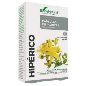 Hiperico 37-S 30 cápsulas formula XXI - Soria Natural