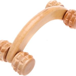 Masajeador Mano 4 Ruedas