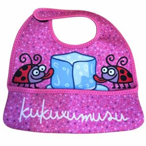 Babero Animalitos Kukuxumusu - Termos Acero Inoxidables