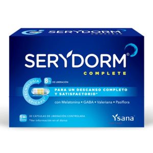 Serydorm Melatonina 30 Capsulas - Ysana